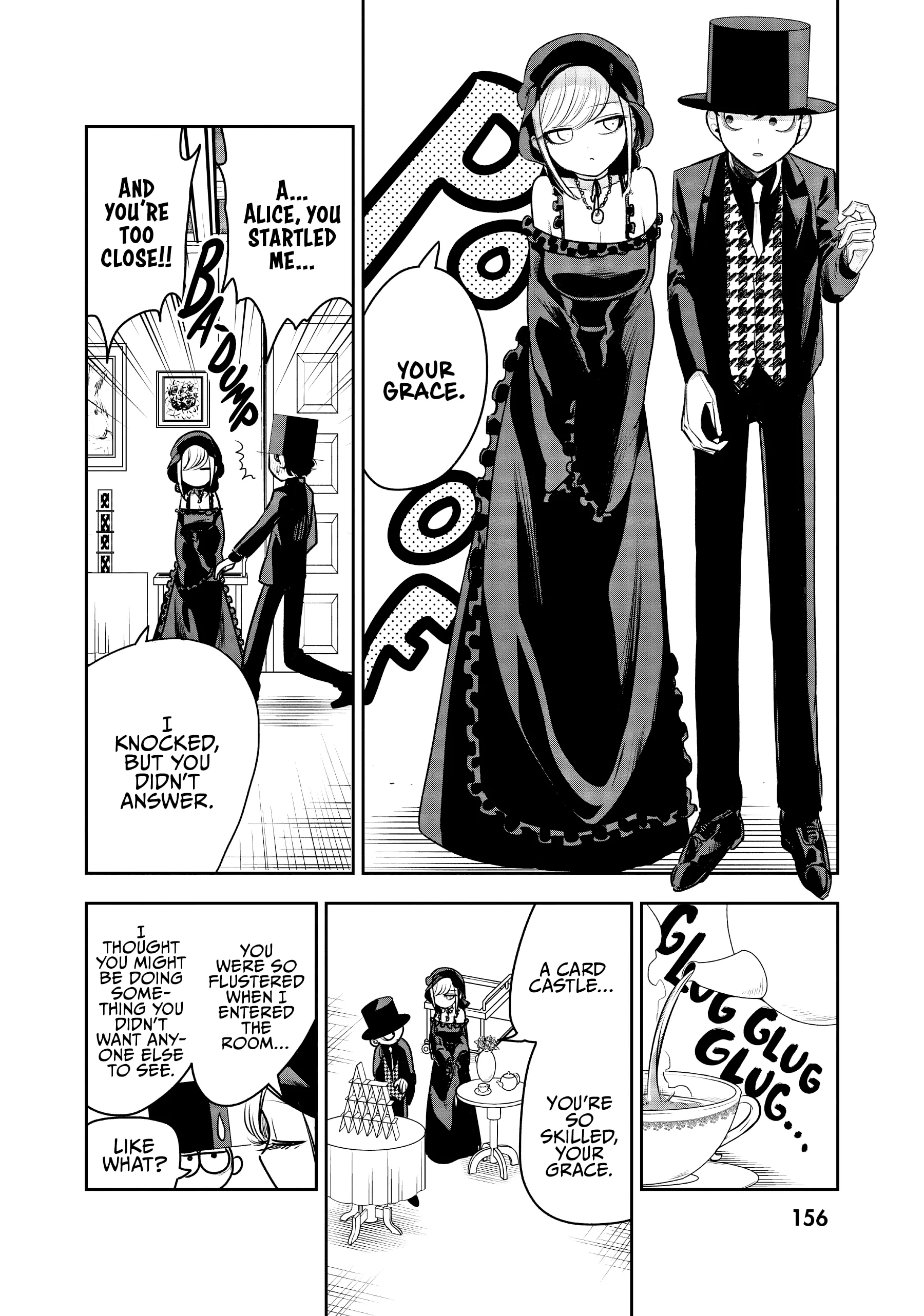 The Duke of Death and His Black Maid Chapter 95.1 3